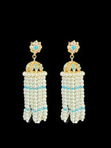 DER508T gold plated jhumka ( READY TO SHIP )