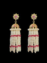 DER508R gold plated jhumka ( READY TO SHIP )