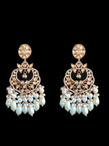 DER416 Zurain high quality Polki earrings ( READY TO SHIP)