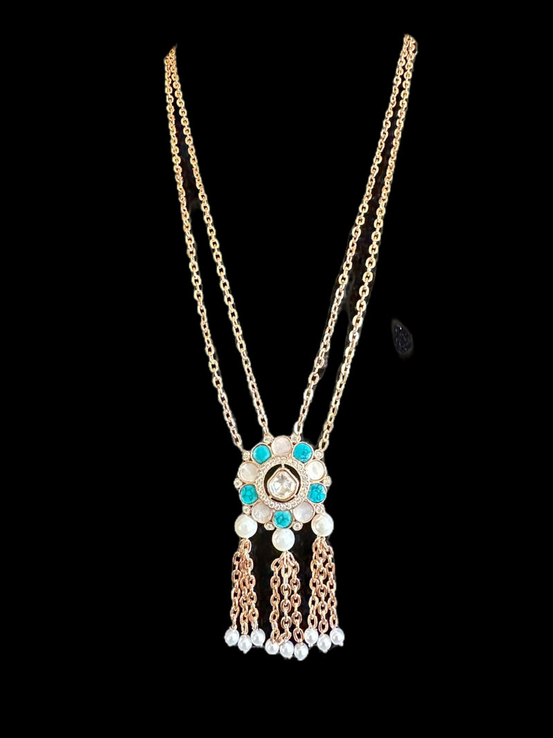 PS130 Eliza rose gold plated necklace ( READY TO SHIP )