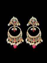 DER423 Jadau earrings ( READY TO SHIP )