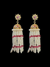 DER508R gold plated jhumka ( READY TO SHIP )