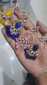 DER609 Polki earrings ( READY TO SHIP )