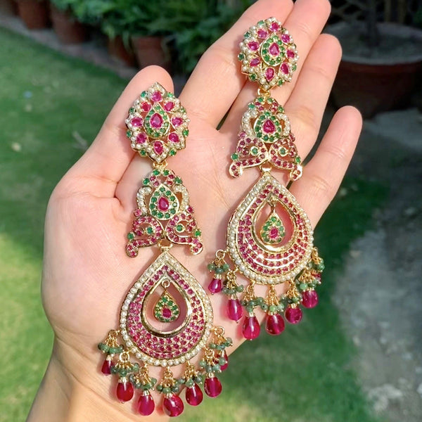 Heavy Earrings Designs 2021 | Designer Earrings | New Collection | Indian  jewellery design earrings, Jewelry design earrings, Fashion jewelry earrings