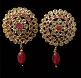 Mala tops in red   (READY TO SHIP )