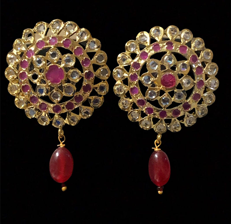 Mala tops in red   (READY TO SHIP )