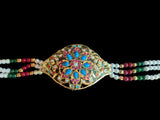 Jadau bracelet - multicolor   ( READY TO SHIP )