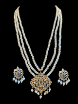 NS200 Meeraj necklace set ( READY TO SHIP  )