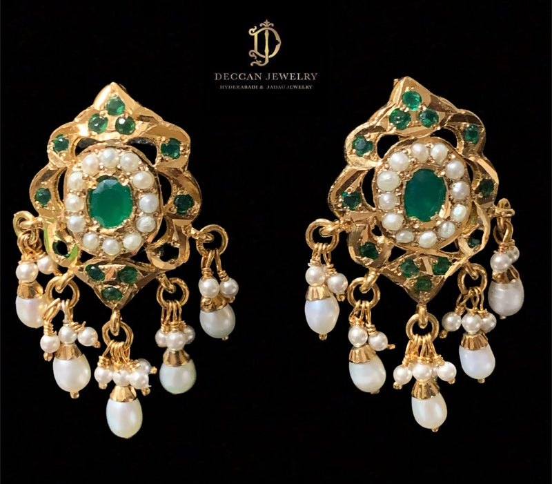 Swara earrings in silver ER106