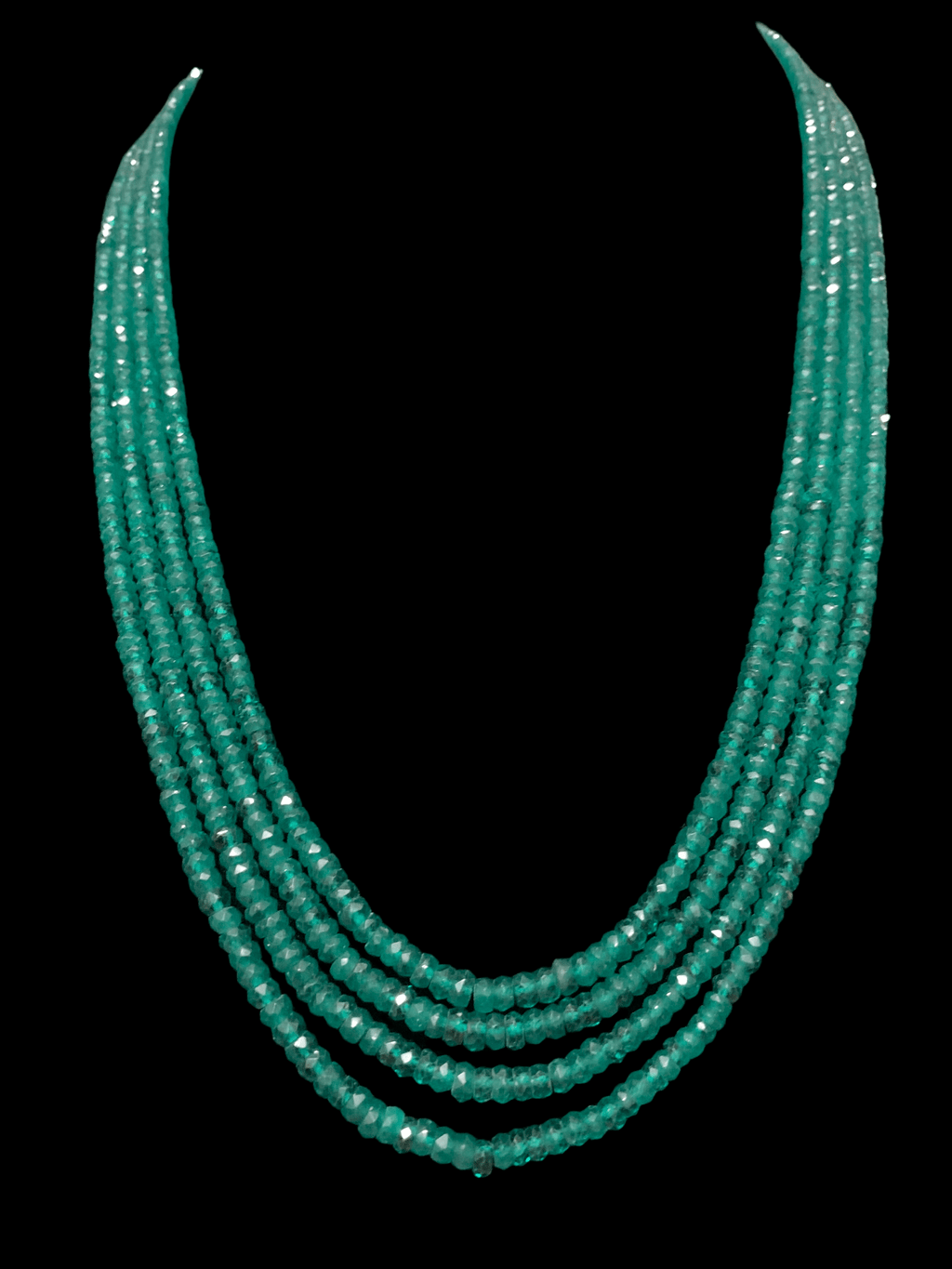 900.00 CTS EARTH MINED RICH BLUE SAPPHIRE ROUND FACETED BEADS HAND MADE NECKLACE
