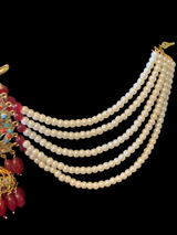 DER388 Kiran Hyderabadi Kaanphool jhumka ( SHIPS IN 4 WEEKS )