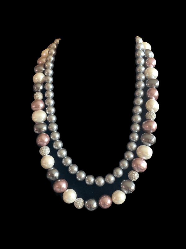 NS267 pearl necklace ( READY TO SHIP )