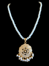 Naima   pendant set in pearls  ( SHIPS IN 4 WEEKS )