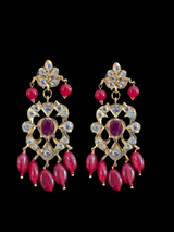 SAT27 Soha satlada in ruby  ( READY TO SHIP )