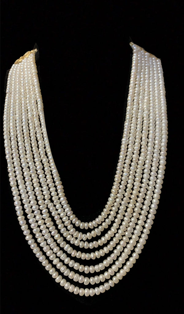 SAT6 Sifat natural pearl necklacel ( READY TO SHIP  )