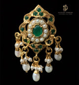 Swara earrings in silver ER106