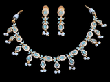 Ema cz set in mint   (READY TO SHIP)