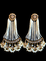 DER407 Alvira jhoomar earrings ( SHIPS IN 3 WEEKS )