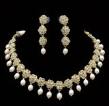 Meenaz fresh water pearl  necklace ( READY TO SHIP )