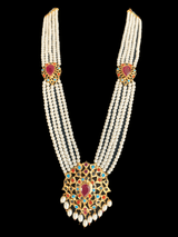 LN149 Rachel navratan long necklace , (SHIPS IN 4 WEEKS)