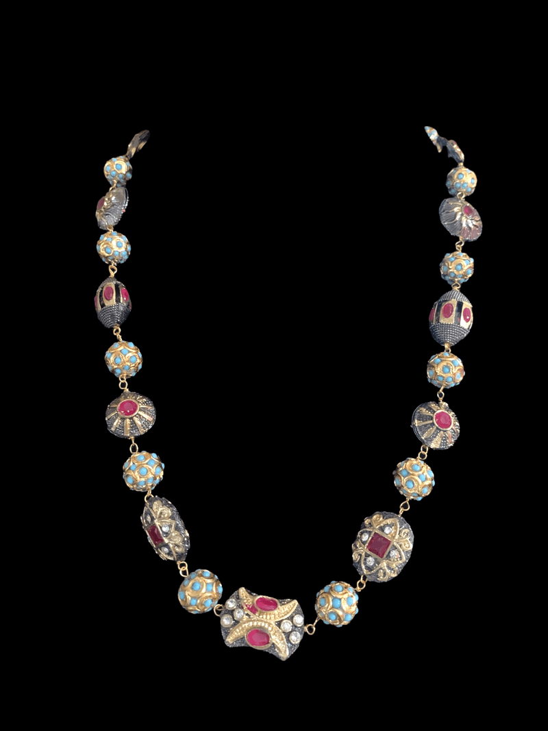 NS36 Sabra necklace earrings set ( READY TO SHIP )
