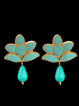 ET512 Gold plated turquoise tops ( READY TO SHIP )