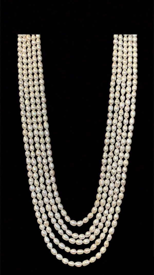 Irma natural pearls necklace (SHIPS IN 4 WEEKS )