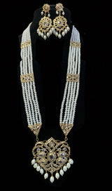 Namita rani haar in pearls ( READY TO SHIP  )