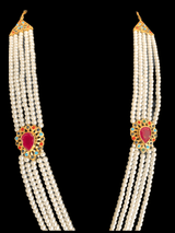 LN149 Rachel navratan long necklace , (SHIPS IN 4 WEEKS)