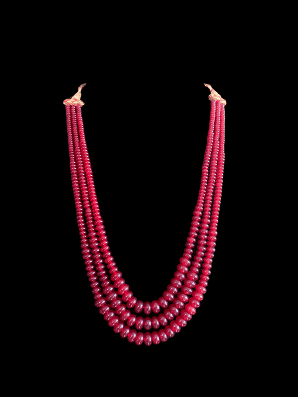 NS310  quartz  beads  necklace ( READY TO SHIP )