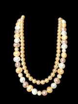 NS12 Pearl necklace set ( READY TO SHIP )