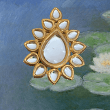 R61 Kundan statement ring ( READY TO SHIP)