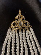 Inara jhoomar in pearls ( MADE UPON ORDER)