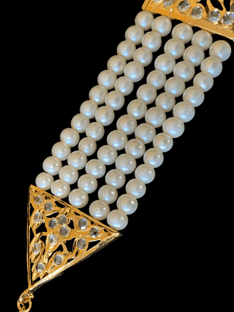B72 Ariha  pearl bracelet - pearls    ( READY TO SHIP )