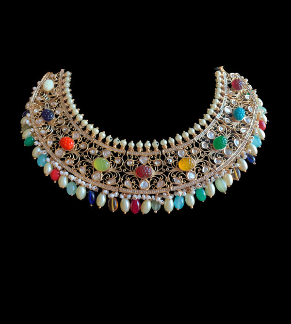 NS121 Marlene high quality  necklace ( READY TO SHIP )