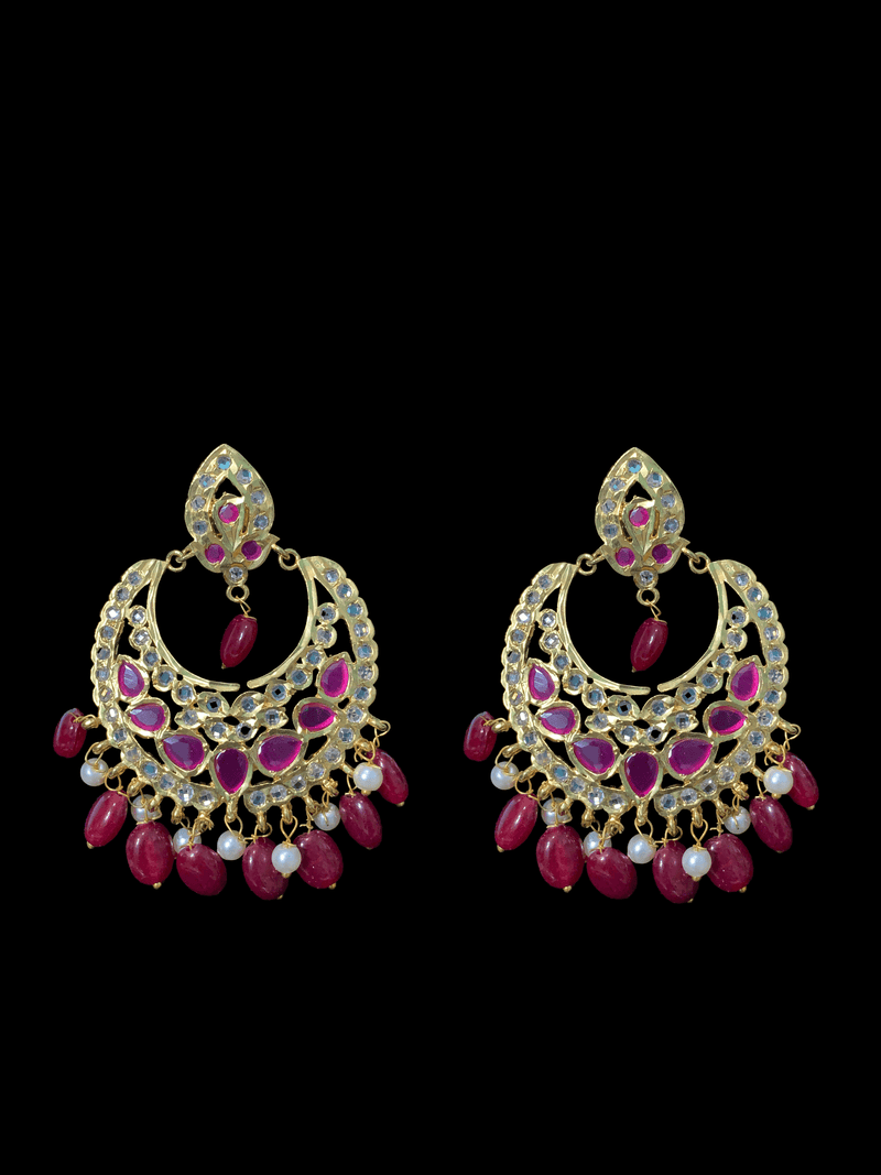 LN150 Noor Rani haar ( Ruby ) ( READY TO SHIP)