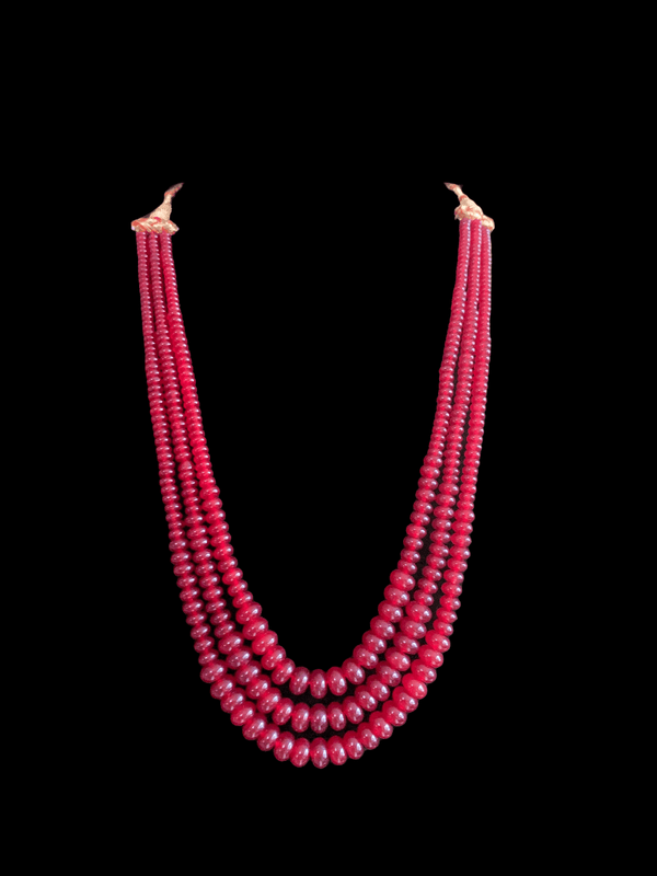 NS310  quartz  beads  necklace ( READY TO SHIP )