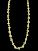 NS90 Beads necklace - green ( READY TO SHIP )