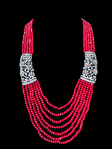 SEHBA necklace - red     ( READY TO SHIP )