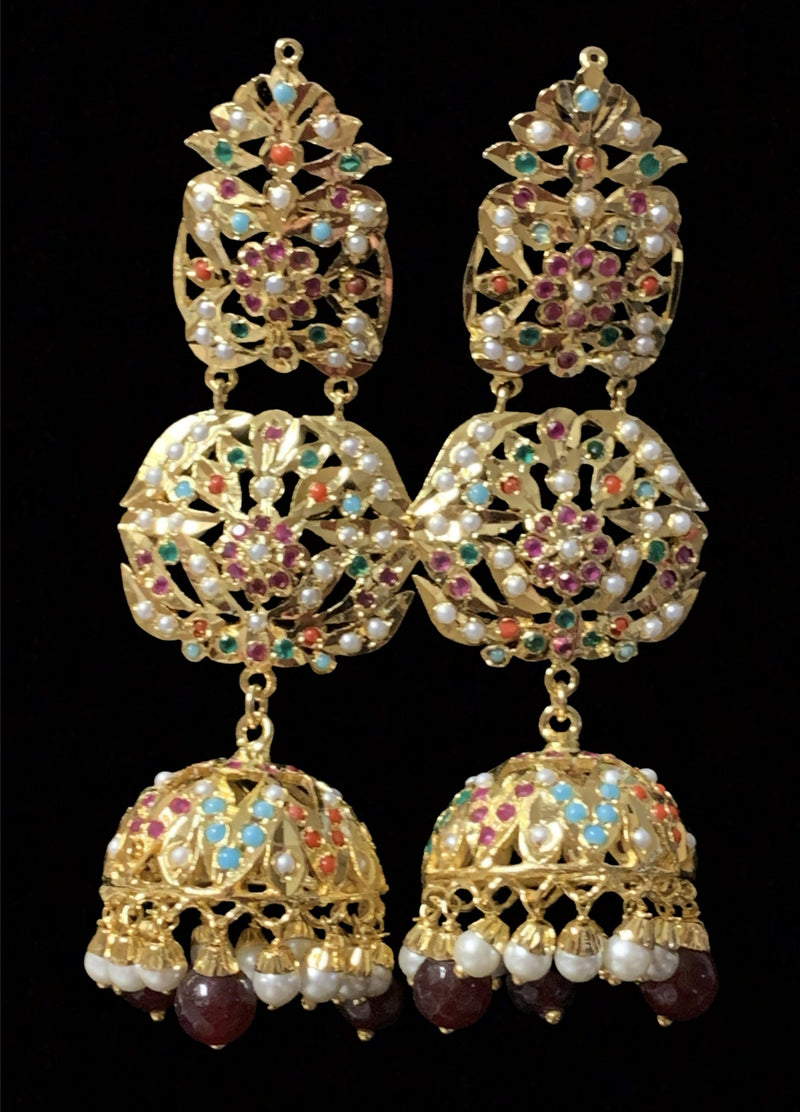 Vidisha  jhumka ( READY TO SHIP )