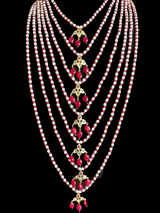 SAT65 Insia satlada in ruby beads ( READY TO SHIP )