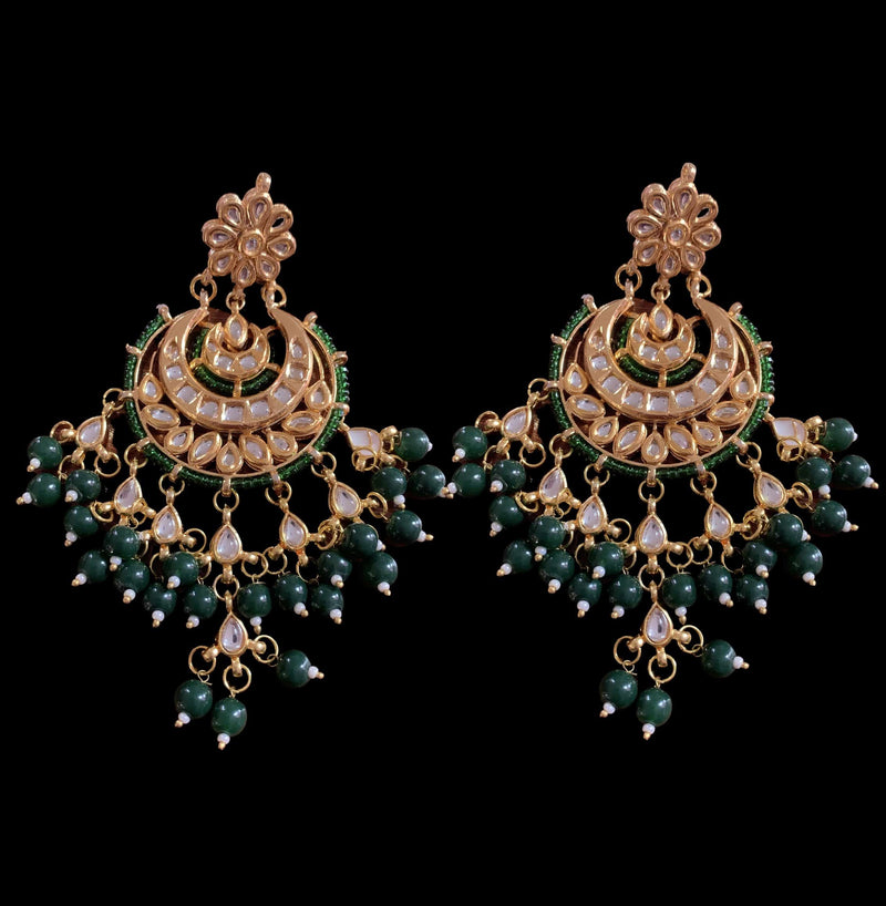 Beautiful Jadau Kundan Earrings
