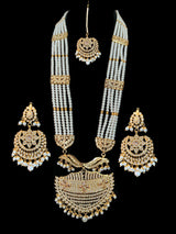 Chitra pearl jadau Rani haar ( SHIPS IN 4 WEEKS)