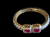 B52 Victorian kada (RUBY  )(READY TO SHIP )