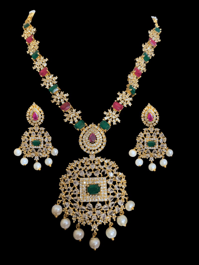 NS29 Netra necklace set ( READY TO SHIP )