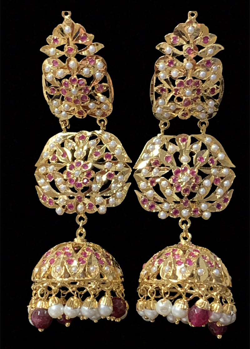 Vidisha  jhumka ( READY TO SHIP )