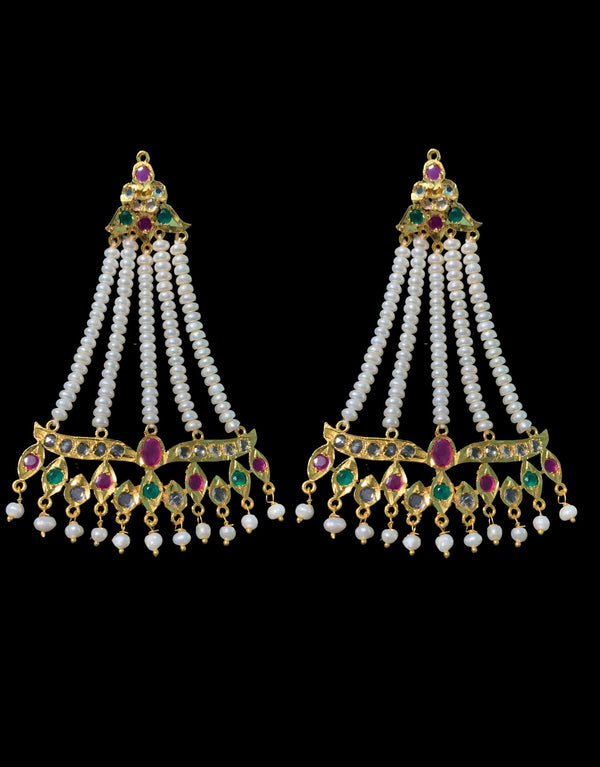 Amrita fresh water pearl earrings ( READY TO SHIP )