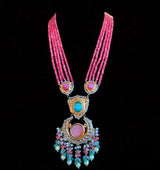 Nayana kundan necklace (SHIPS IN 4 WEEKS  )