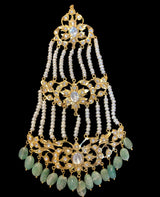 Jadavi lacha bridal set in emeralds ( SHIPS IN 5 WEEKS )