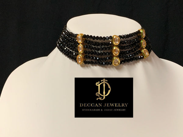 C202 Shadma choker set ( SHIPS IN 3 WEEKS )